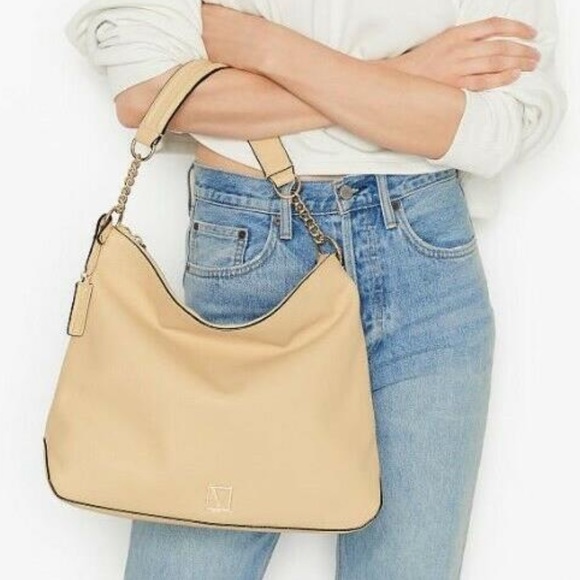 Victoria Secret Signature V Monogram Curve Bag - Picture 5 of 5